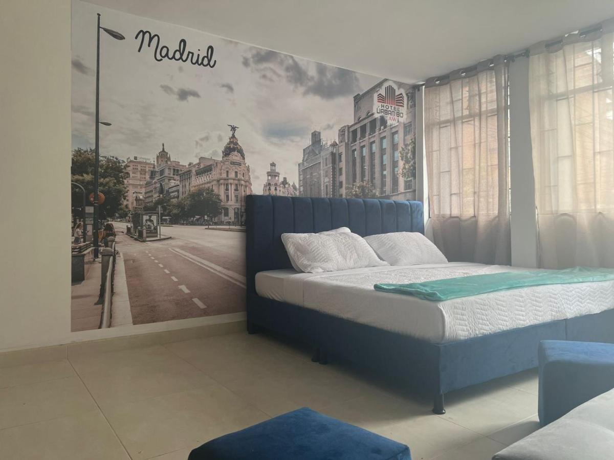 Aw Hotel Urban 80 Μεντεγίν Εξωτερικό φωτογραφία