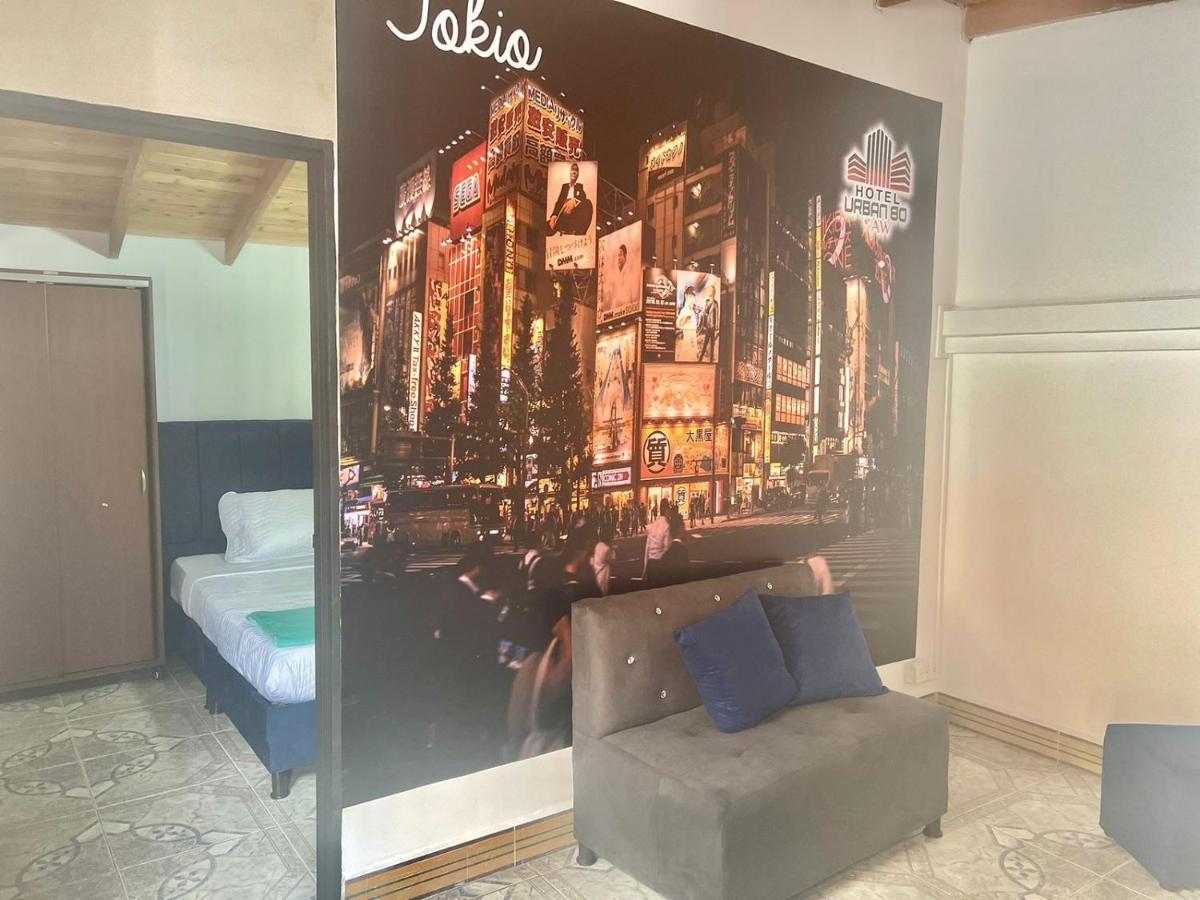Aw Hotel Urban 80 Μεντεγίν Εξωτερικό φωτογραφία