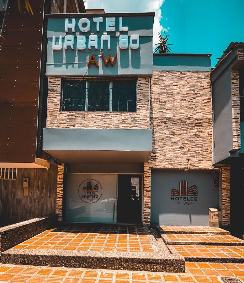 Aw Hotel Urban 80 Μεντεγίν Εξωτερικό φωτογραφία