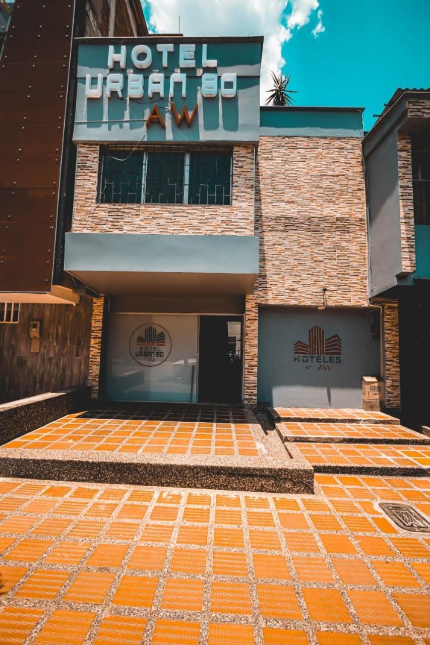 Aw Hotel Urban 80 Μεντεγίν Εξωτερικό φωτογραφία
